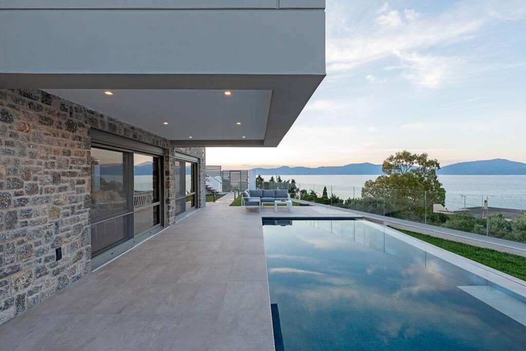 Villa Theologos Theologos  Luaran gambar