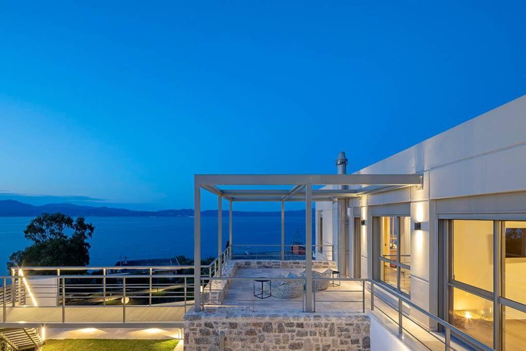 Villa Theologos Theologos  Luaran gambar
