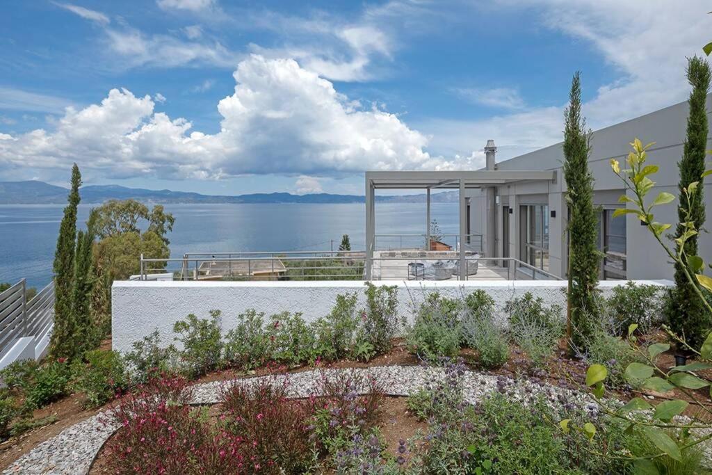 Villa Theologos Theologos  Luaran gambar