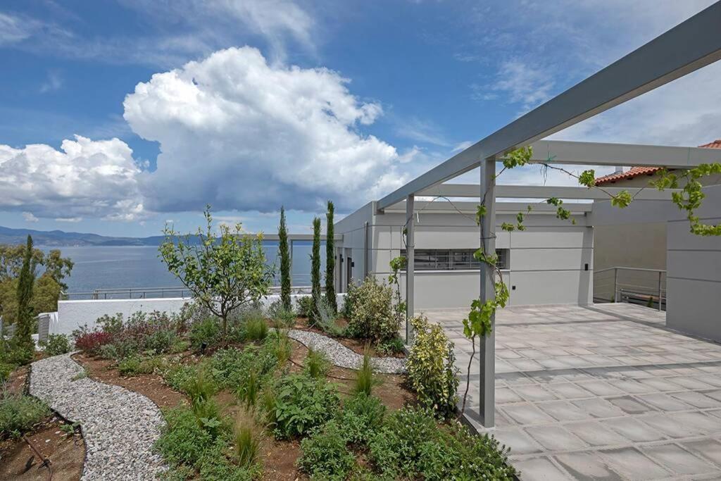 Villa Theologos Theologos  Luaran gambar