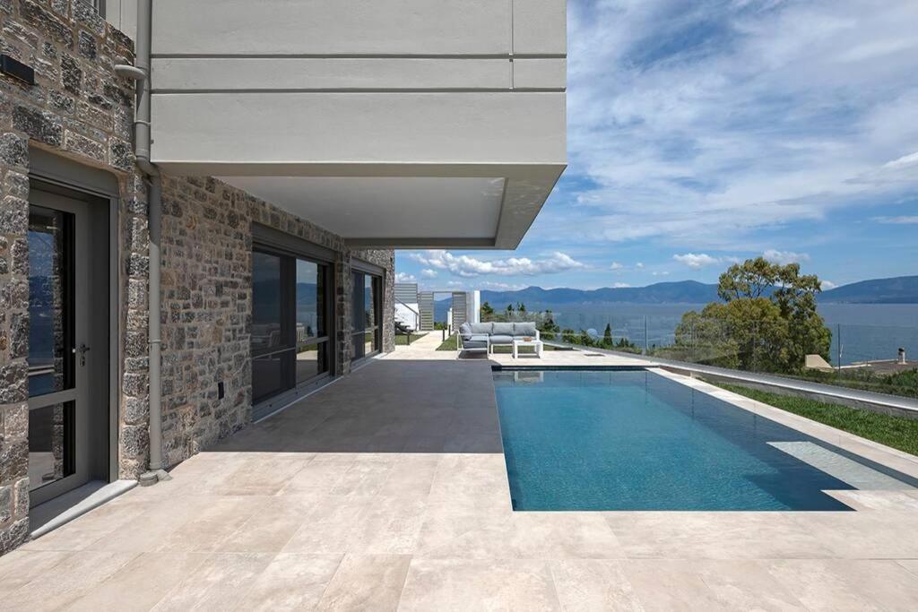 Villa Theologos Theologos  Luaran gambar