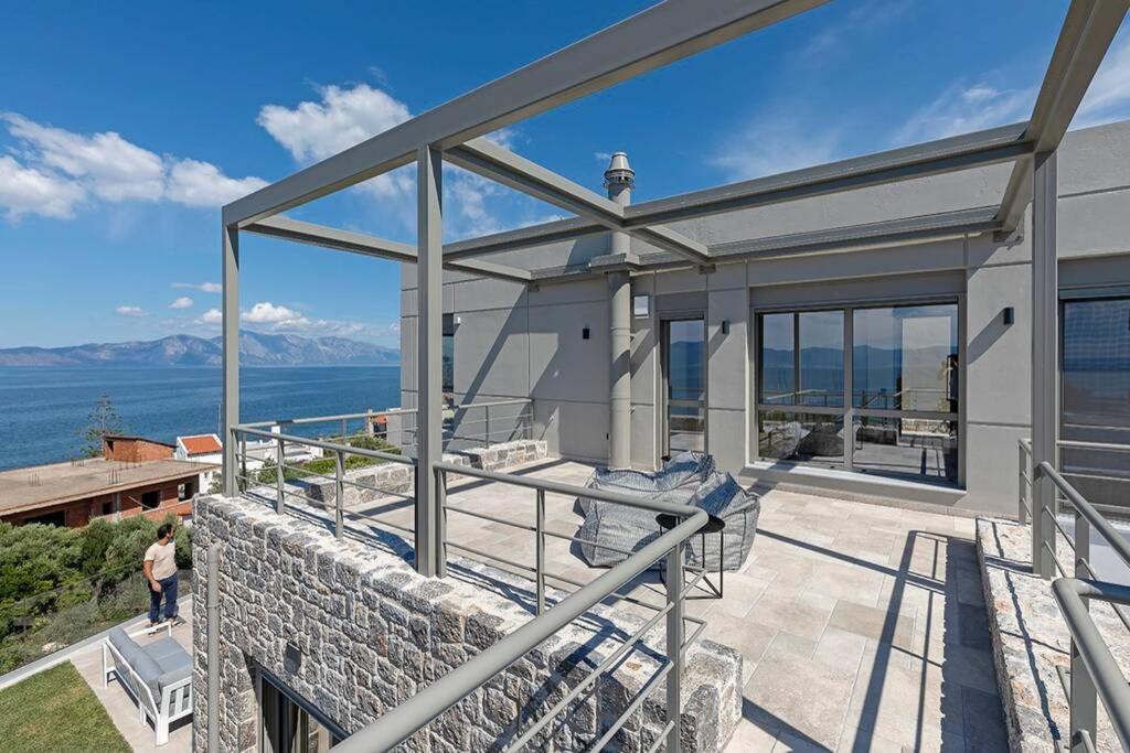 Villa Theologos Theologos  Luaran gambar