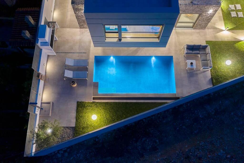 Villa Theologos Theologos  Luaran gambar