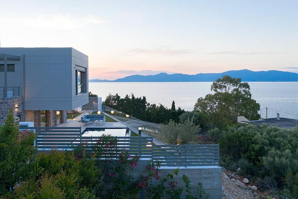 Villa Theologos Theologos  Luaran gambar