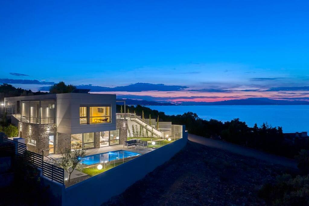 Villa Theologos Theologos  Luaran gambar