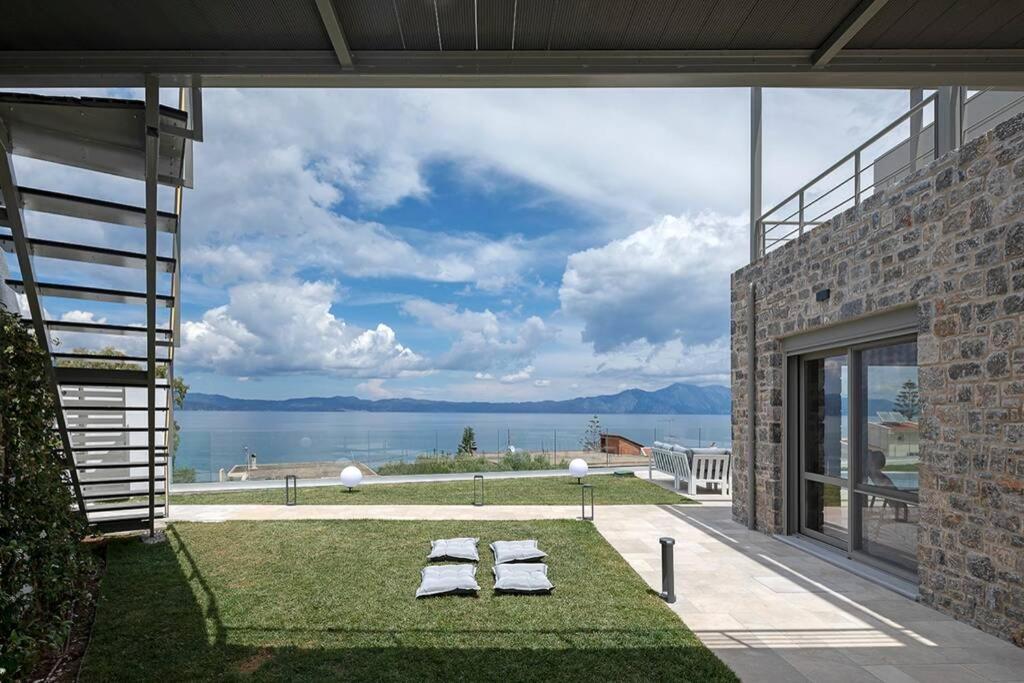 Villa Theologos Theologos  Luaran gambar