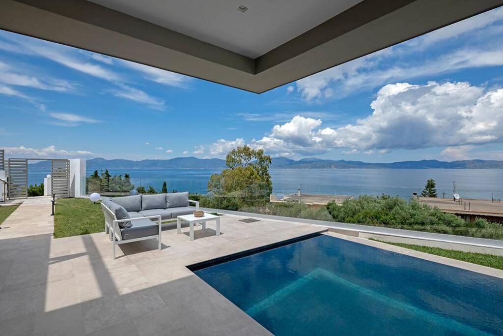 Villa Theologos Theologos  Luaran gambar
