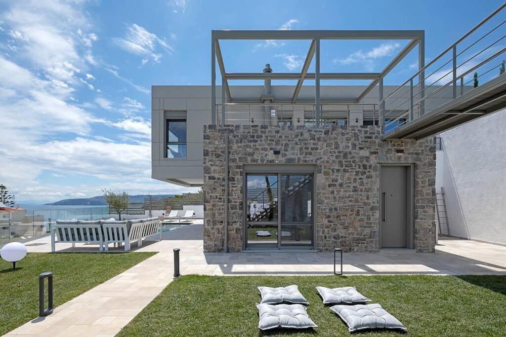 Villa Theologos Theologos  Luaran gambar