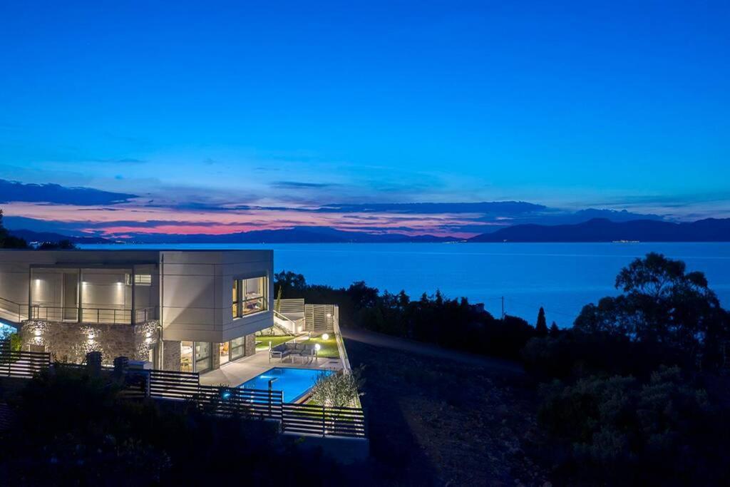 Villa Theologos Theologos  Luaran gambar